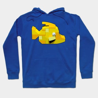 Brick Creations - Yellow Fish Hoodie